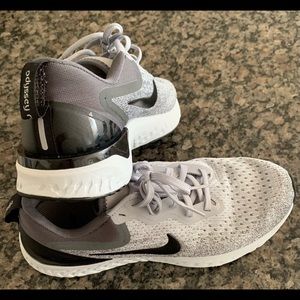 NIKE Odyssey React Fly-Knit Sneakers